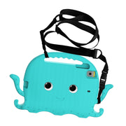 Custodia per tablet antiurto Octopus EVA con pellicola per schermo e tracolla, For iPad mini 5 / 4 / 3 / 2 / 1