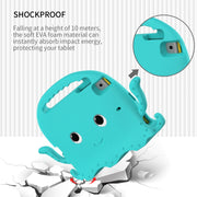 Custodia per tablet antiurto Octopus EVA con pellicola per schermo e tracolla, For iPad mini 5 / 4 / 3 / 2 / 1