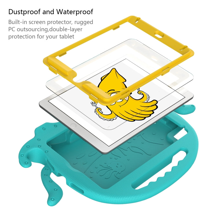 Custodia per tablet antiurto Octopus EVA con pellicola per schermo e tracolla, For iPad mini 5 / 4 / 3 / 2 / 1