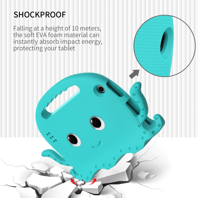 Custodia per tablet antiurto Octopus EVA con pellicola per schermo e tracolla, For Amazon Kindle Fire HD 7 2019 / 2017 / 2015, For Amazon Kindle Fire HD 8 / HD 8 Plus