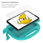 Custodia per tablet antiurto Octopus EVA con pellicola per schermo e tracolla, For Amazon Kindle Fire HD 7 2019 / 2017 / 2015, For Amazon Kindle Fire HD 8 / HD 8 Plus