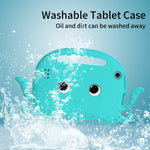 Custodia per tablet antiurto Octopus EVA con pellicola per schermo e tracolla, For Amazon Kindle Fire HD 7 2019 / 2017 / 2015, For Amazon Kindle Fire HD 8 / HD 8 Plus
