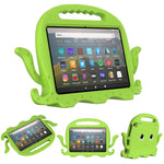 Custodia per tablet antiurto Octopus EVA con pellicola per schermo e tracolla, For Amazon Kindle Fire HD 7 2019 / 2017 / 2015, For Amazon Kindle Fire HD 8 / HD 8 Plus