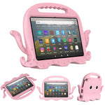 Custodia per tablet antiurto Octopus EVA con pellicola per schermo e tracolla, For Amazon Kindle Fire HD 7 2019 / 2017 / 2015, For Amazon Kindle Fire HD 8 / HD 8 Plus