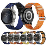 Cinturino universale in nylon, 20mm, 22mm