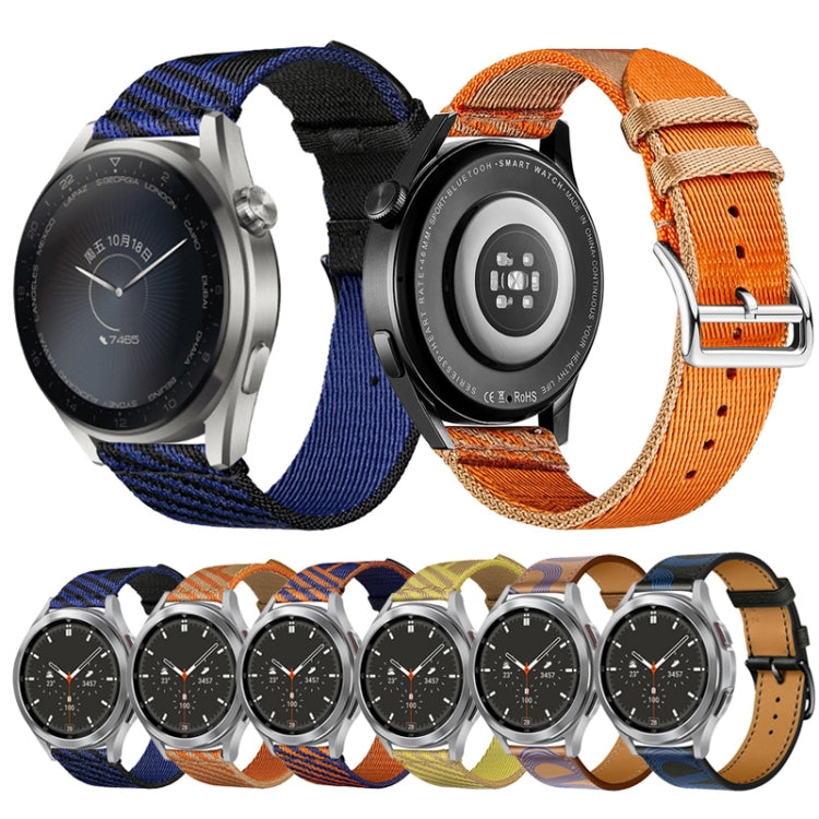 Cinturino universale in nylon, 20mm, 22mm