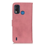 KHAZNEH Custodia per telefono in pelle con trama in pelle bovina, For Motorola Moto G62 5G, For Nokia G11 Plus 4G, For Nokia G100, For Xiaomi 12S Ultra