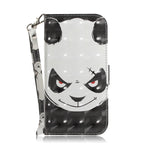 Custodia portafoglio in pelle flip per Samsung Galaxy A01