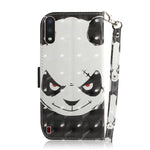 Custodia portafoglio in pelle flip per Samsung Galaxy A01