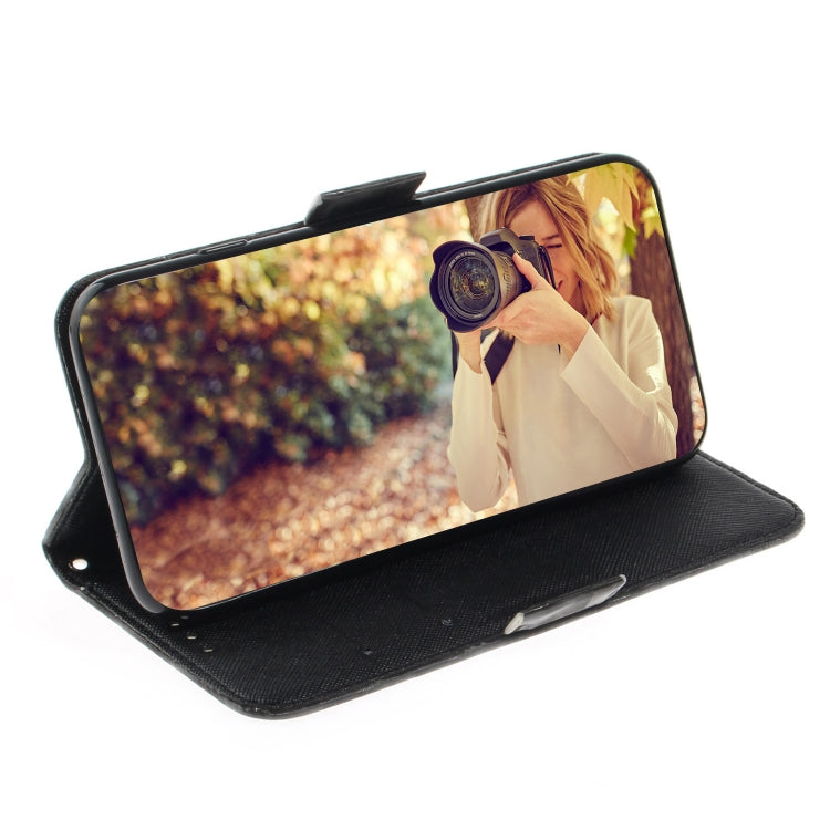 Custodia portafoglio in pelle flip per Samsung Galaxy A01