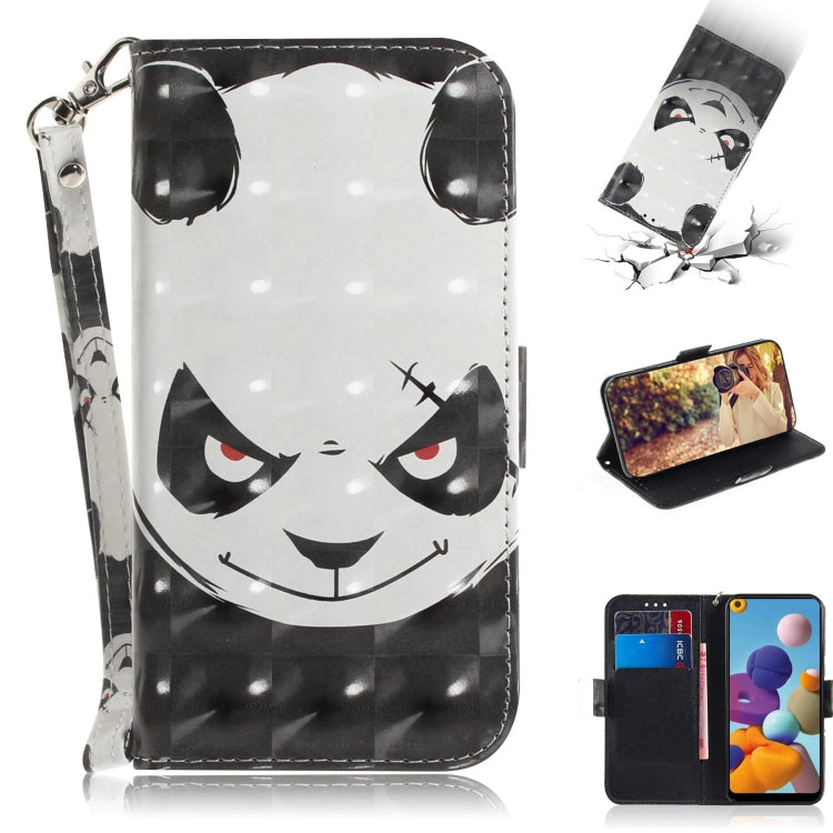 Custodia portafoglio in pelle flip per Samsung Galaxy A01