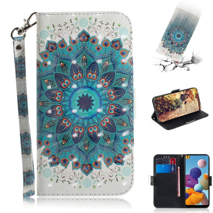 Custodia portafoglio in pelle flip per Samsung Galaxy A01