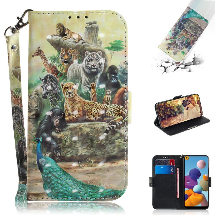 Custodia portafoglio in pelle flip per Samsung Galaxy A01