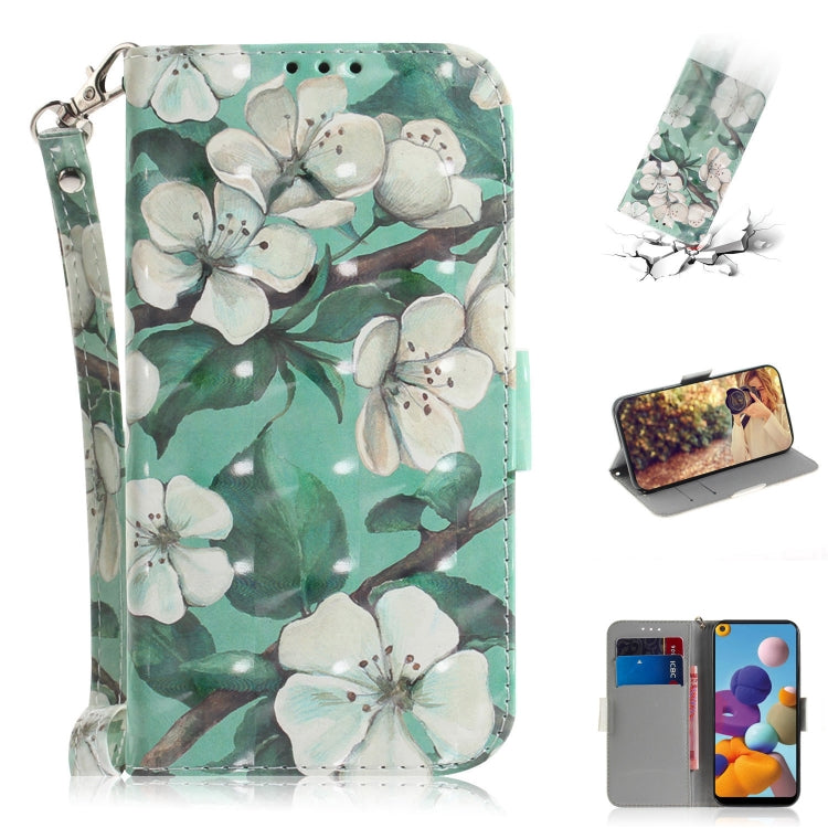 Custodia portafoglio in pelle flip per Samsung Galaxy A01