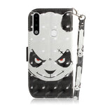 Custodia portafoglio in pelle flip con slot carte per Galaxy A70e
