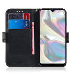 Custodia portafoglio in pelle flip con slot carte per Galaxy A70e