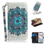 Custodia portafoglio in pelle flip con slot carte per Galaxy A70e
