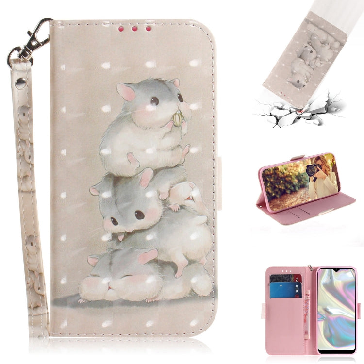 Custodia portafoglio in pelle flip con slot carte per Galaxy A70e