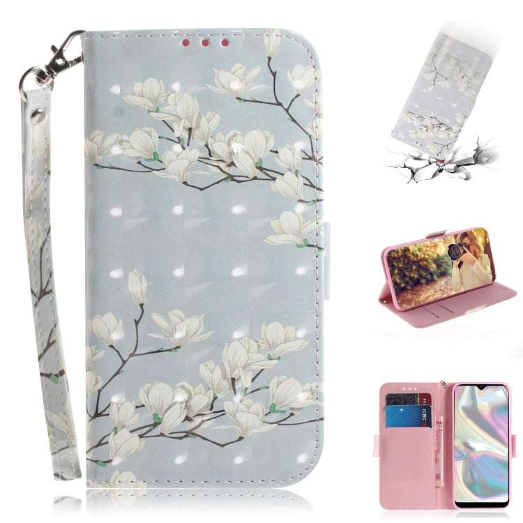 Custodia portafoglio in pelle flip con slot carte per Galaxy A70e