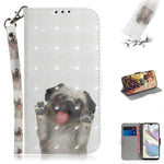 Custodia portafoglio in pelle flip con slot carte per Galaxy A70e