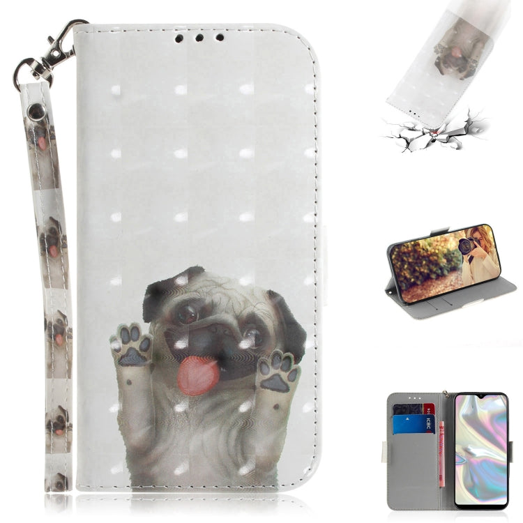 Custodia portafoglio in pelle flip con slot carte per Galaxy A70e