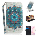 Custodia portafoglio in pelle flip con slot carte per Galaxy A70e