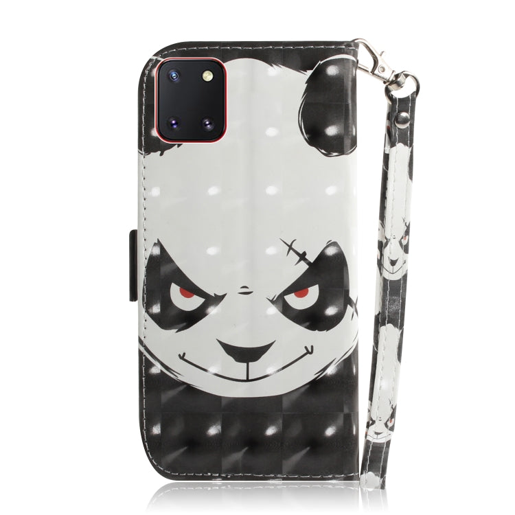 Custodia portafoglio in pelle con pittura 3D per Galaxy S10 Lite
