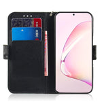 Custodia portafoglio in pelle con pittura 3D per Galaxy S10 Lite