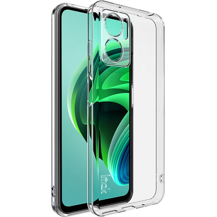 Custodia protettiva per telefono in TPU trasparente antiurto serie IMAK UX-5, For Honor 70 5G, For Honor 70 Pro 5G/70 Pro+ 5G, For OPPO Find X5 Pro, For OPPO Find X5, For Xiaomi Redmi Note 11E 5G/Redmi 10 5G/Redmi 10 Prime+ 5G, For Xiaomi Poco C40     ...