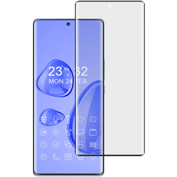 Pellicola in vetro temperato curvo a schermo intero imak 3D, For Honor 70 5G, For Honor 70 Pro 5G/70 Pro+ 5G, For vivo S15 Pro 5G, For vivo X80 5G/X80 Pro 5G/X80 Pro+ 5G