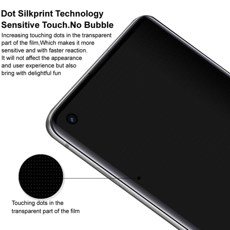Pellicola in vetro temperato curvo a schermo intero imak 3D, For Honor 70 5G, For Honor 70 Pro 5G/70 Pro+ 5G, For vivo S15 Pro 5G, For vivo X80 5G/X80 Pro 5G/X80 Pro+ 5G