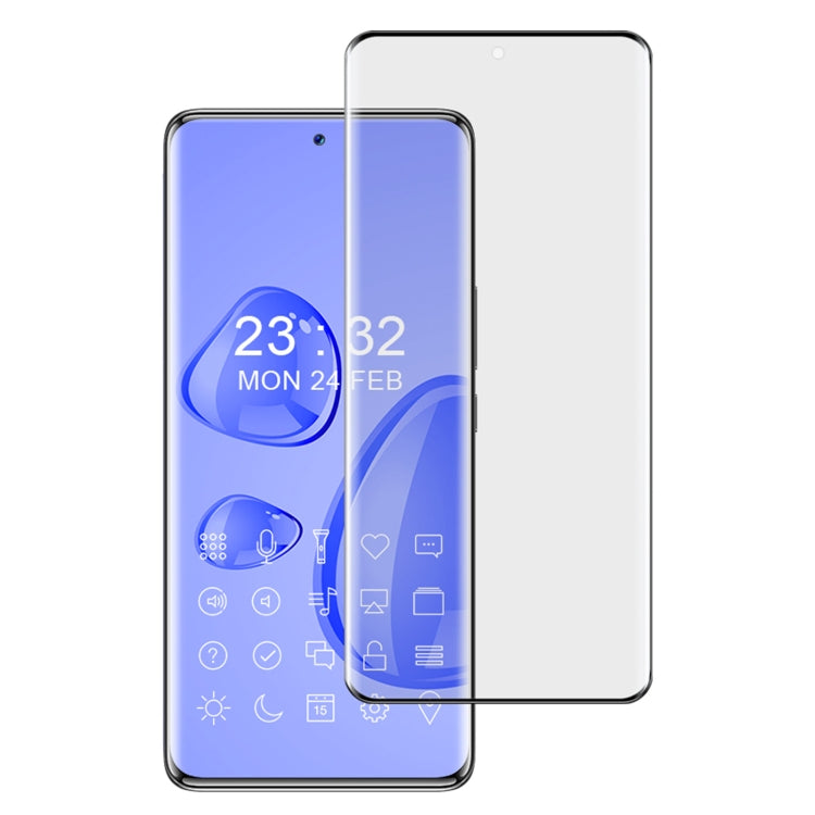 Pellicola in vetro temperato curvo a schermo intero imak 3D, For Honor 70 5G, For Honor 70 Pro 5G/70 Pro+ 5G, For vivo S15 Pro 5G, For vivo X80 5G/X80 Pro 5G/X80 Pro+ 5G