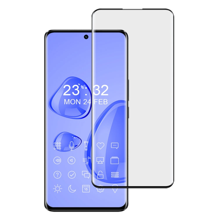 Pellicola in vetro temperato curvo a schermo intero imak 3D, For Honor 70 5G, For Honor 70 Pro 5G/70 Pro+ 5G, For vivo S15 Pro 5G, For vivo X80 5G/X80 Pro 5G/X80 Pro+ 5G