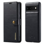 Custodia per telefono in pelle magnetica staccabile con struttura Crazy Horse DG.MING, For Google Pixel 6A, For Google Pixel 7, For Google Pixel 7 Pro, For OnePlus Ace & 10R, For OnePlus 10 Pro, For OnePlus Nord N20 5G