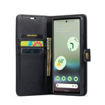 Custodia per telefono in pelle magnetica staccabile con struttura Crazy Horse DG.MING, For Google Pixel 6A, For Google Pixel 7, For Google Pixel 7 Pro, For OnePlus Ace & 10R, For OnePlus 10 Pro, For OnePlus Nord N20 5G