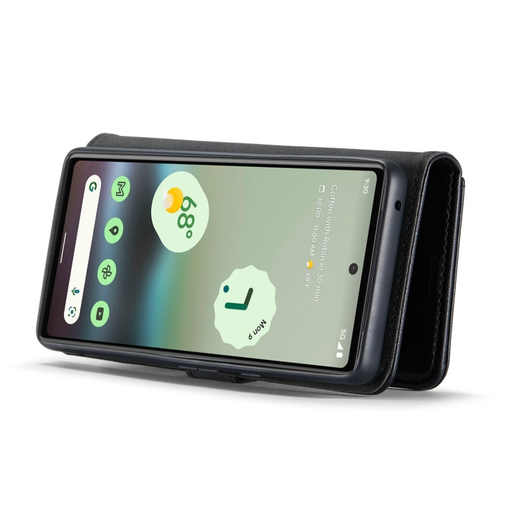 Custodia per telefono in pelle magnetica staccabile con struttura Crazy Horse DG.MING, For Google Pixel 6A, For Google Pixel 7, For Google Pixel 7 Pro, For OnePlus Ace & 10R, For OnePlus 10 Pro, For OnePlus Nord N20 5G