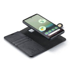 Custodia per telefono in pelle magnetica staccabile con struttura Crazy Horse DG.MING, For Google Pixel 6A, For Google Pixel 7, For Google Pixel 7 Pro, For OnePlus Ace & 10R, For OnePlus 10 Pro, For OnePlus Nord N20 5G