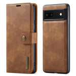 Custodia per telefono in pelle magnetica staccabile con struttura Crazy Horse DG.MING, For Google Pixel 6A, For Google Pixel 7, For Google Pixel 7 Pro, For OnePlus Ace & 10R, For OnePlus 10 Pro, For OnePlus Nord N20 5G