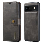 Custodia per telefono in pelle magnetica staccabile con struttura Crazy Horse DG.MING, For Google Pixel 6A, For Google Pixel 7, For Google Pixel 7 Pro, For OnePlus Ace & 10R, For OnePlus 10 Pro, For OnePlus Nord N20 5G