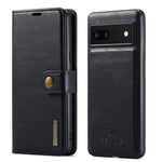 Custodia per telefono in pelle magnetica staccabile con struttura Crazy Horse DG.MING, For Google Pixel 6A, For Google Pixel 7, For Google Pixel 7 Pro, For OnePlus Ace & 10R, For OnePlus 10 Pro, For OnePlus Nord N20 5G