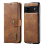 Custodia per telefono in pelle magnetica staccabile con struttura Crazy Horse DG.MING, For Google Pixel 6A, For Google Pixel 7, For Google Pixel 7 Pro, For OnePlus Ace & 10R, For OnePlus 10 Pro, For OnePlus Nord N20 5G