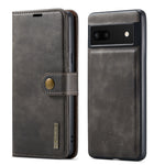 Custodia per telefono in pelle magnetica staccabile con struttura Crazy Horse DG.MING, For Google Pixel 6A, For Google Pixel 7, For Google Pixel 7 Pro, For OnePlus Ace & 10R, For OnePlus 10 Pro, For OnePlus Nord N20 5G