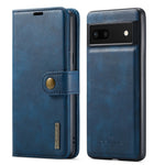 Custodia per telefono in pelle magnetica staccabile con struttura Crazy Horse DG.MING, For Google Pixel 6A, For Google Pixel 7, For Google Pixel 7 Pro, For OnePlus Ace & 10R, For OnePlus 10 Pro, For OnePlus Nord N20 5G