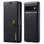 Custodia per telefono in pelle magnetica staccabile con struttura Crazy Horse DG.MING, For Google Pixel 6A, For Google Pixel 7, For Google Pixel 7 Pro, For OnePlus Ace & 10R, For OnePlus 10 Pro, For OnePlus Nord N20 5G