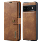 Custodia per telefono in pelle magnetica staccabile con struttura Crazy Horse DG.MING, For Google Pixel 6A, For Google Pixel 7, For Google Pixel 7 Pro, For OnePlus Ace & 10R, For OnePlus 10 Pro, For OnePlus Nord N20 5G