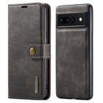 Custodia per telefono in pelle magnetica staccabile con struttura Crazy Horse DG.MING, For Google Pixel 6A, For Google Pixel 7, For Google Pixel 7 Pro, For OnePlus Ace & 10R, For OnePlus 10 Pro, For OnePlus Nord N20 5G
