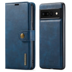 Custodia per telefono in pelle magnetica staccabile con struttura Crazy Horse DG.MING, For Google Pixel 6A, For Google Pixel 7, For Google Pixel 7 Pro, For OnePlus Ace & 10R, For OnePlus 10 Pro, For OnePlus Nord N20 5G