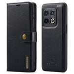 Custodia per telefono in pelle magnetica staccabile con struttura Crazy Horse DG.MING, For Google Pixel 6A, For Google Pixel 7, For Google Pixel 7 Pro, For OnePlus Ace & 10R, For OnePlus 10 Pro, For OnePlus Nord N20 5G