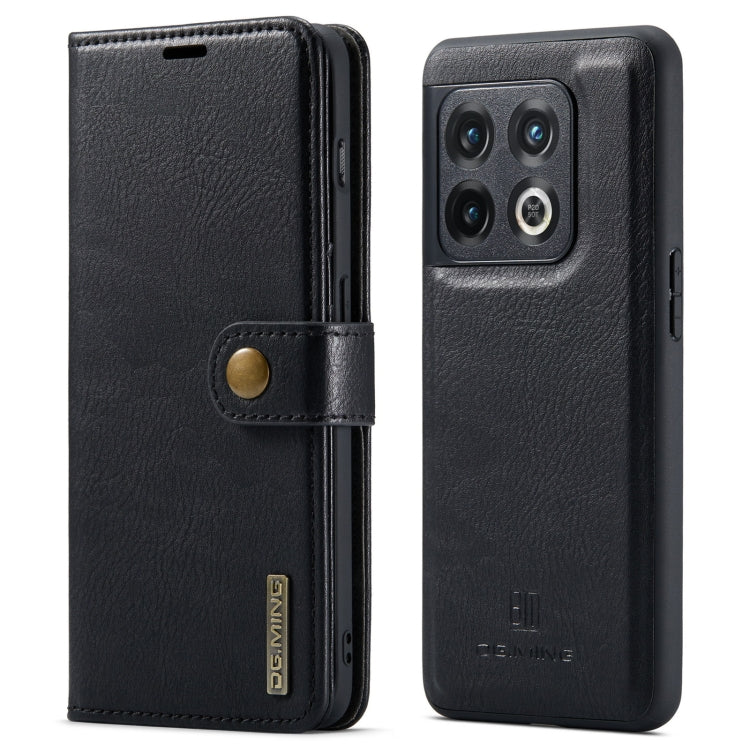 Custodia per telefono in pelle magnetica staccabile con struttura Crazy Horse DG.MING, For Google Pixel 6A, For Google Pixel 7, For Google Pixel 7 Pro, For OnePlus Ace & 10R, For OnePlus 10 Pro, For OnePlus Nord N20 5G