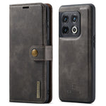 Custodia per telefono in pelle magnetica staccabile con struttura Crazy Horse DG.MING, For Google Pixel 6A, For Google Pixel 7, For Google Pixel 7 Pro, For OnePlus Ace & 10R, For OnePlus 10 Pro, For OnePlus Nord N20 5G